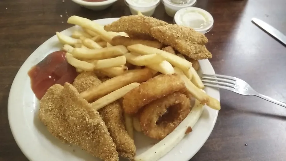 Catfish Dinner