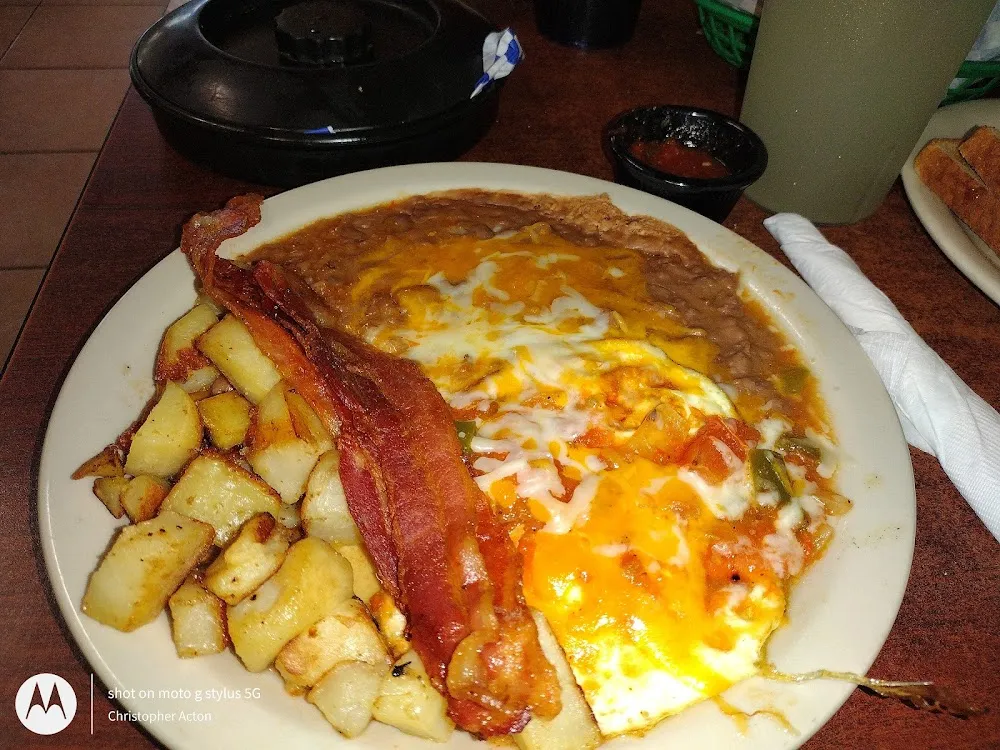 Huevos Rancheros Plate